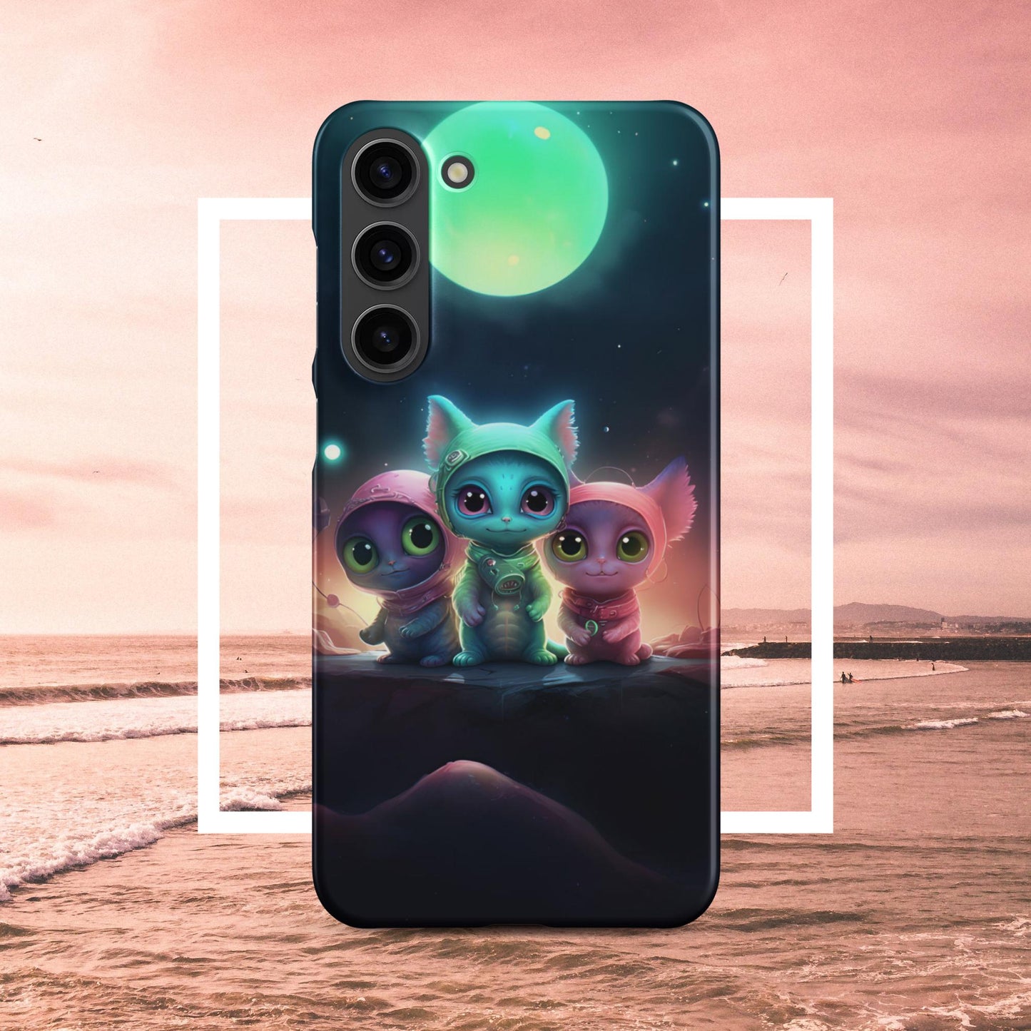 Adorable Aliens Snap case for Samsung®