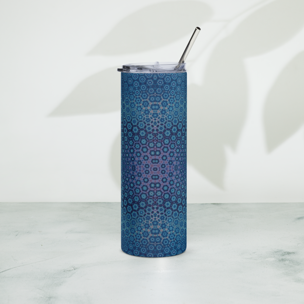 Starry Oasis Stainless Steel Tumbler