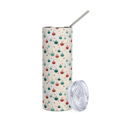 Holiday Ornaments Stainless Steel Tumbler