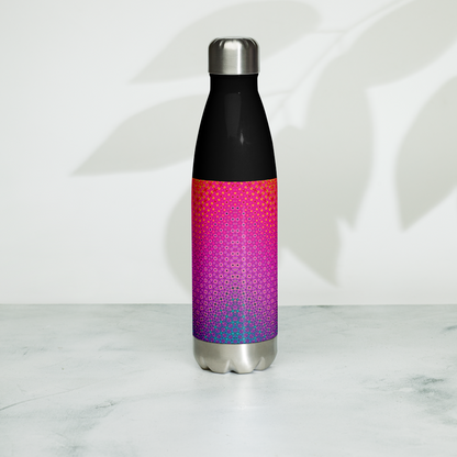 Colorful Patterned Stainless Steel Water Bottle