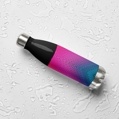 Colorful Patterned Stainless Steel Water Bottle