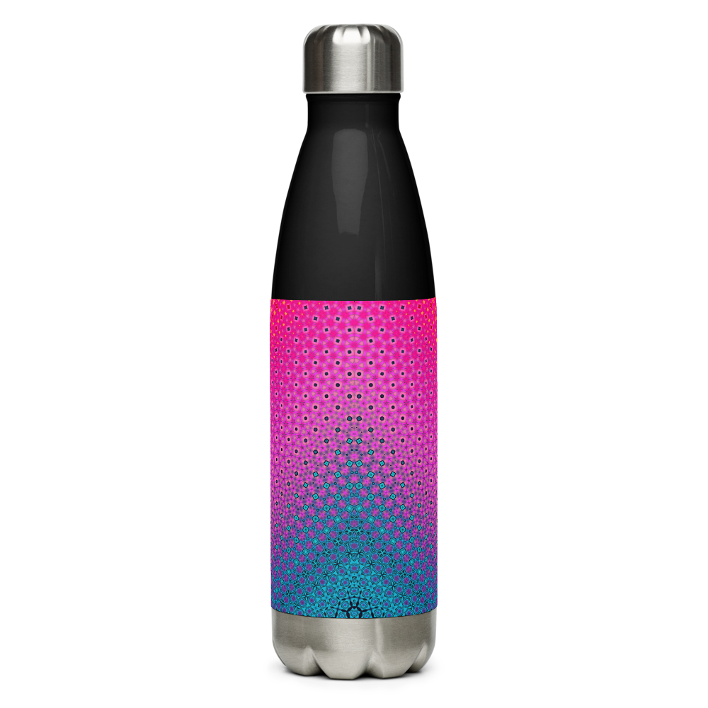 Colorful Patterned Stainless Steel Water Bottle