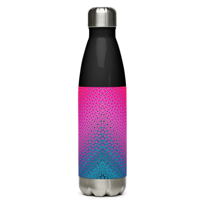 Colorful Patterned Stainless Steel Water Bottle