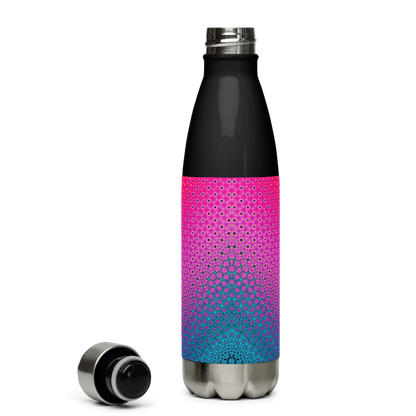 Colorful Patterned Stainless Steel Water Bottle