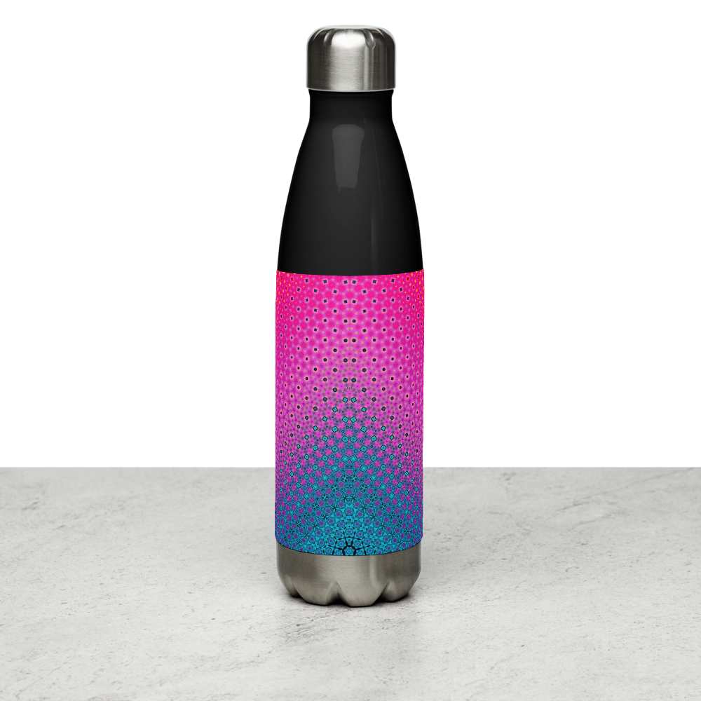 Colorful Patterned Stainless Steel Water Bottle