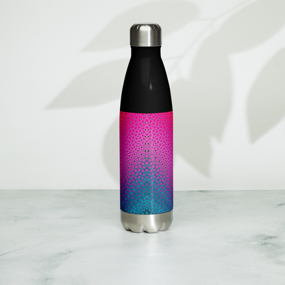 Colorful Patterned Stainless Steel Water Bottle