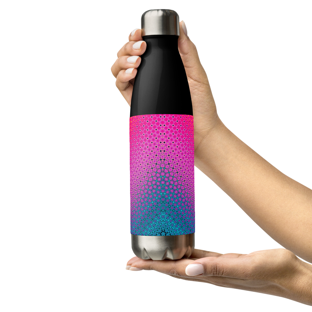 Colorful Patterned Stainless Steel Water Bottle