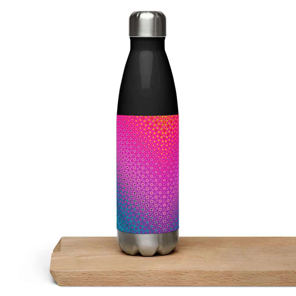 Colorful Patterned Stainless Steel Water Bottle