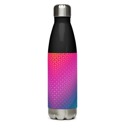 Colorful Patterned Stainless Steel Water Bottle