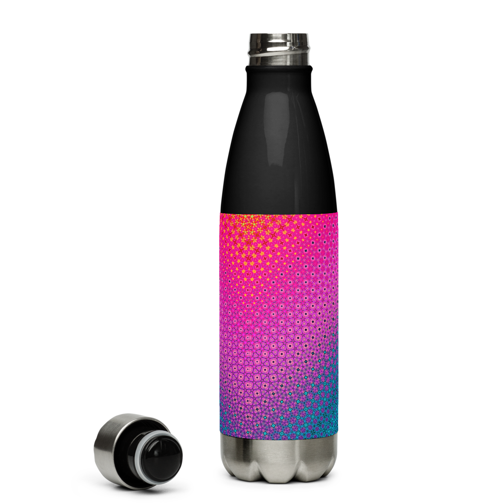 Colorful Patterned Stainless Steel Water Bottle