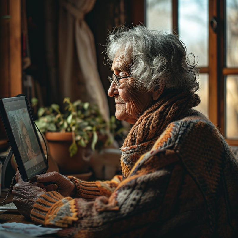 Virtual Companion Elder Care