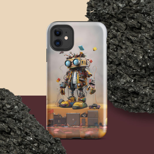 Robo-Zozo SongBot Tough Case for iPhone®