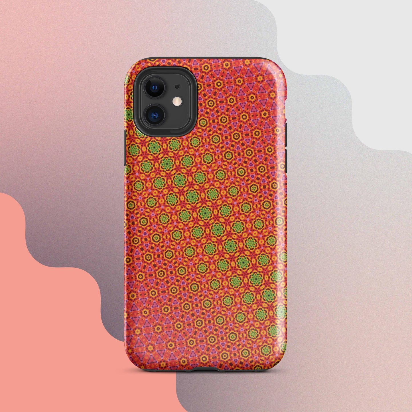 Blossoming Petals Tough Case for iPhone®