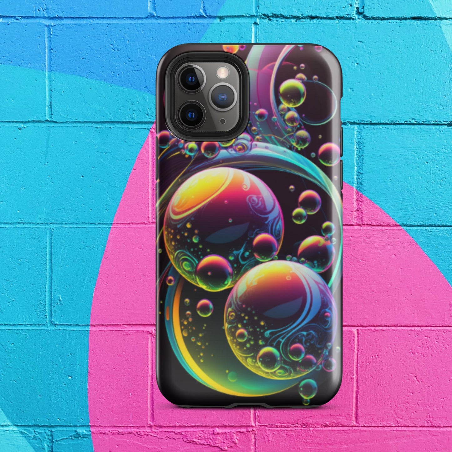 Colorful Bubbles Tough Case for iPhone®