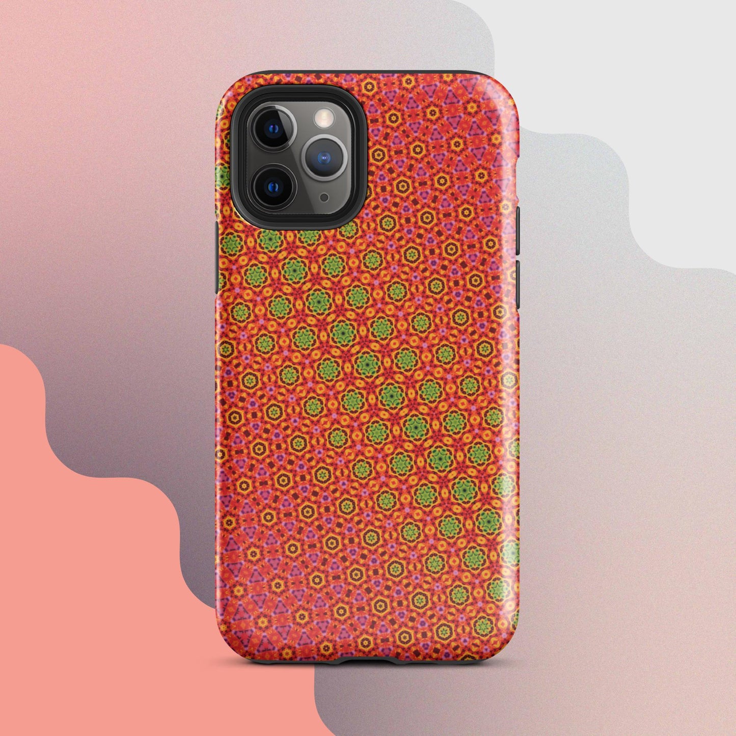 Blossoming Petals Tough Case for iPhone®