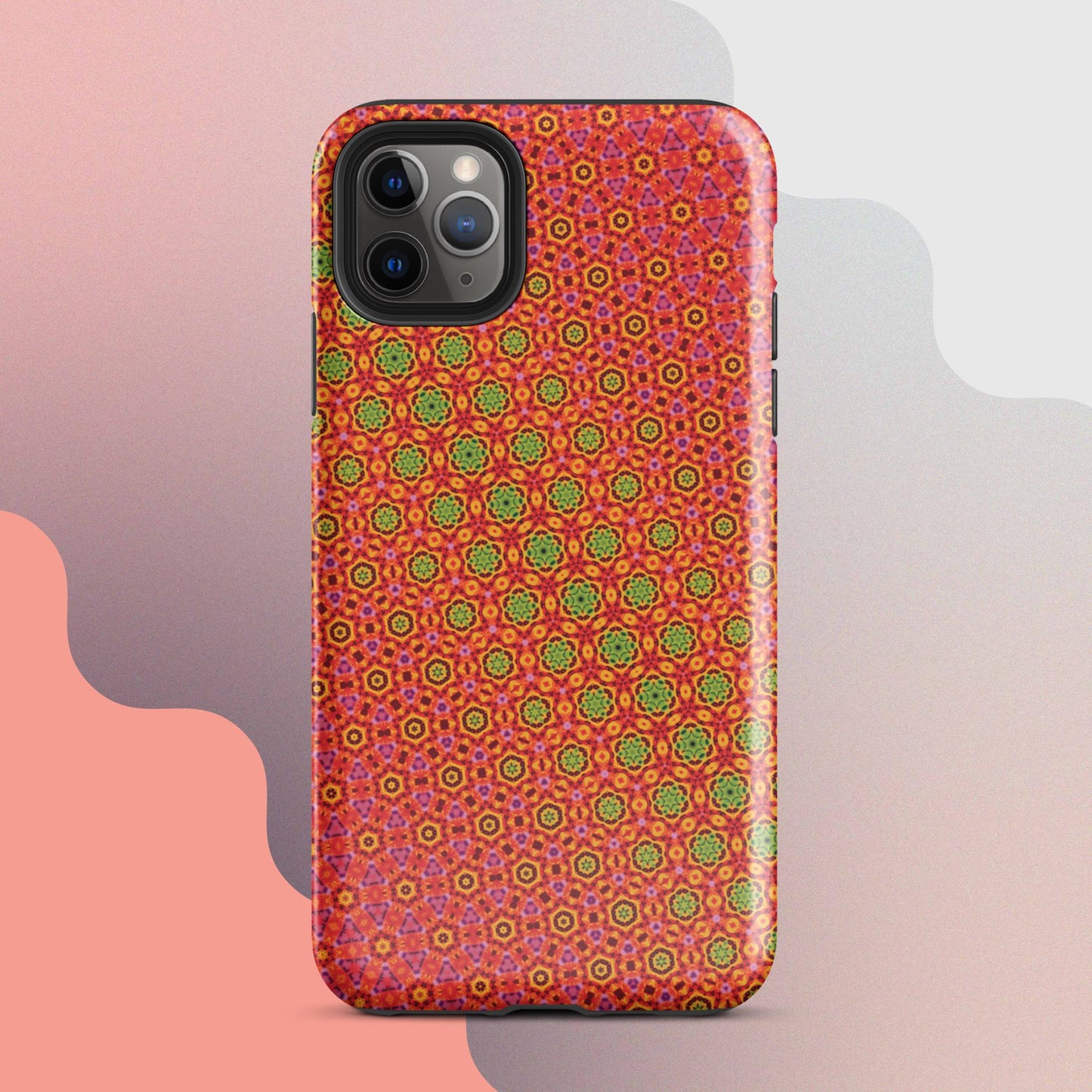 Blossoming Petals Tough Case for iPhone®