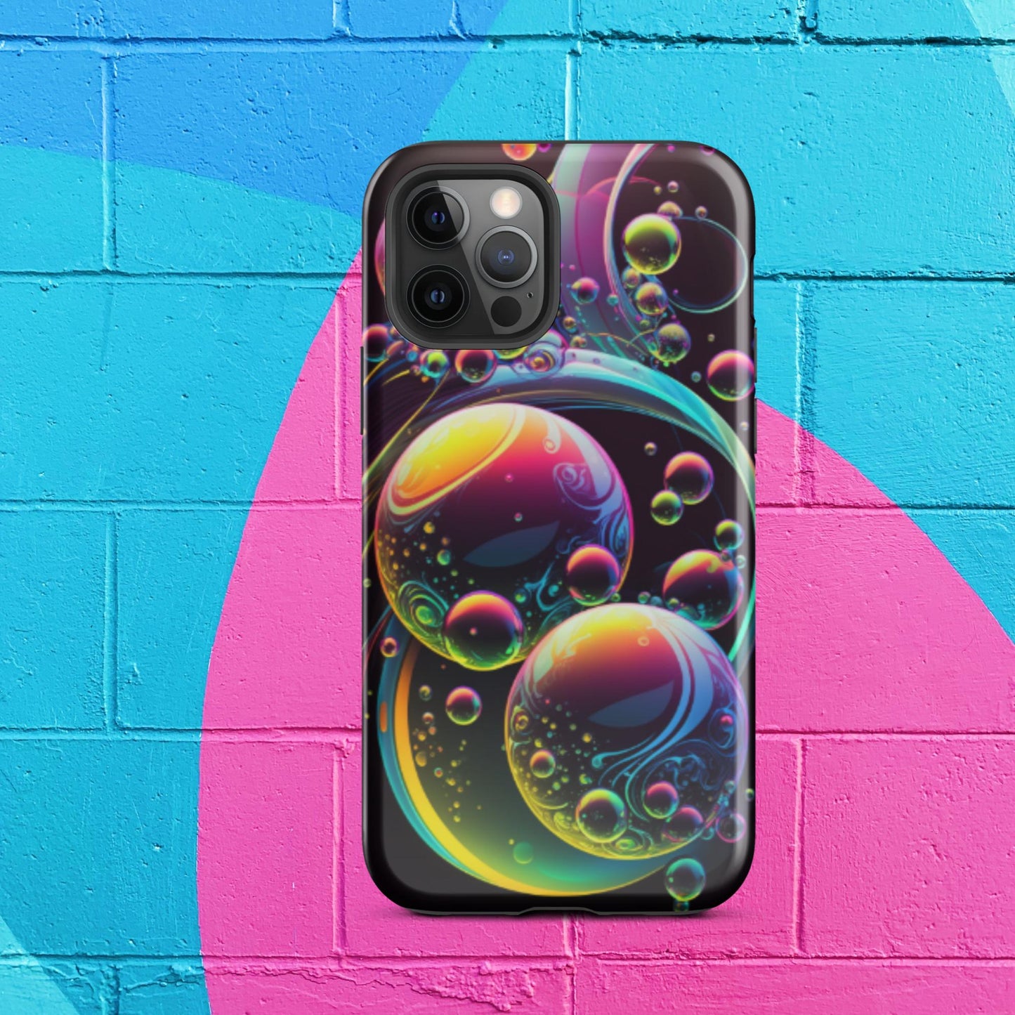 Colorful Bubbles Tough Case for iPhone®
