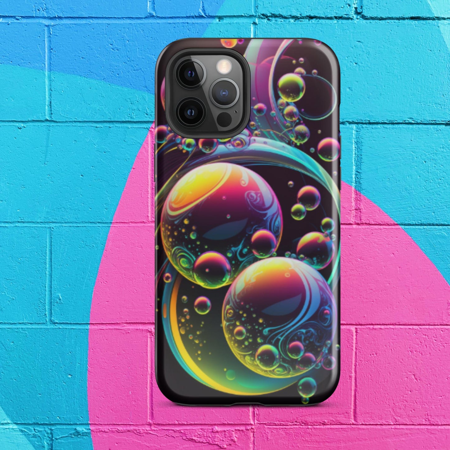 Colorful Bubbles Tough Case for iPhone®