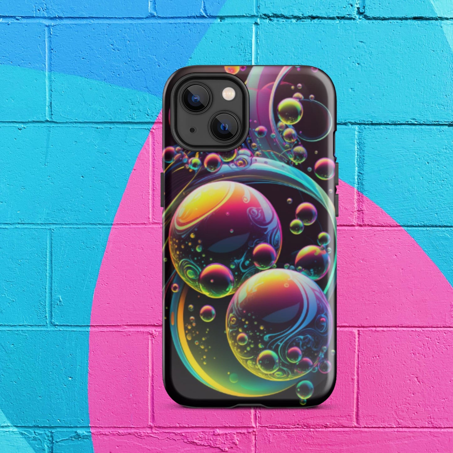 Colorful Bubbles Tough Case for iPhone®