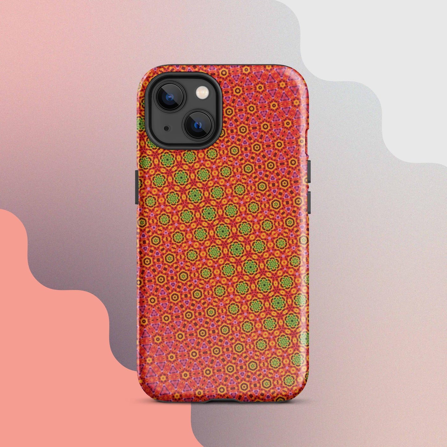 Blossoming Petals Tough Case for iPhone®