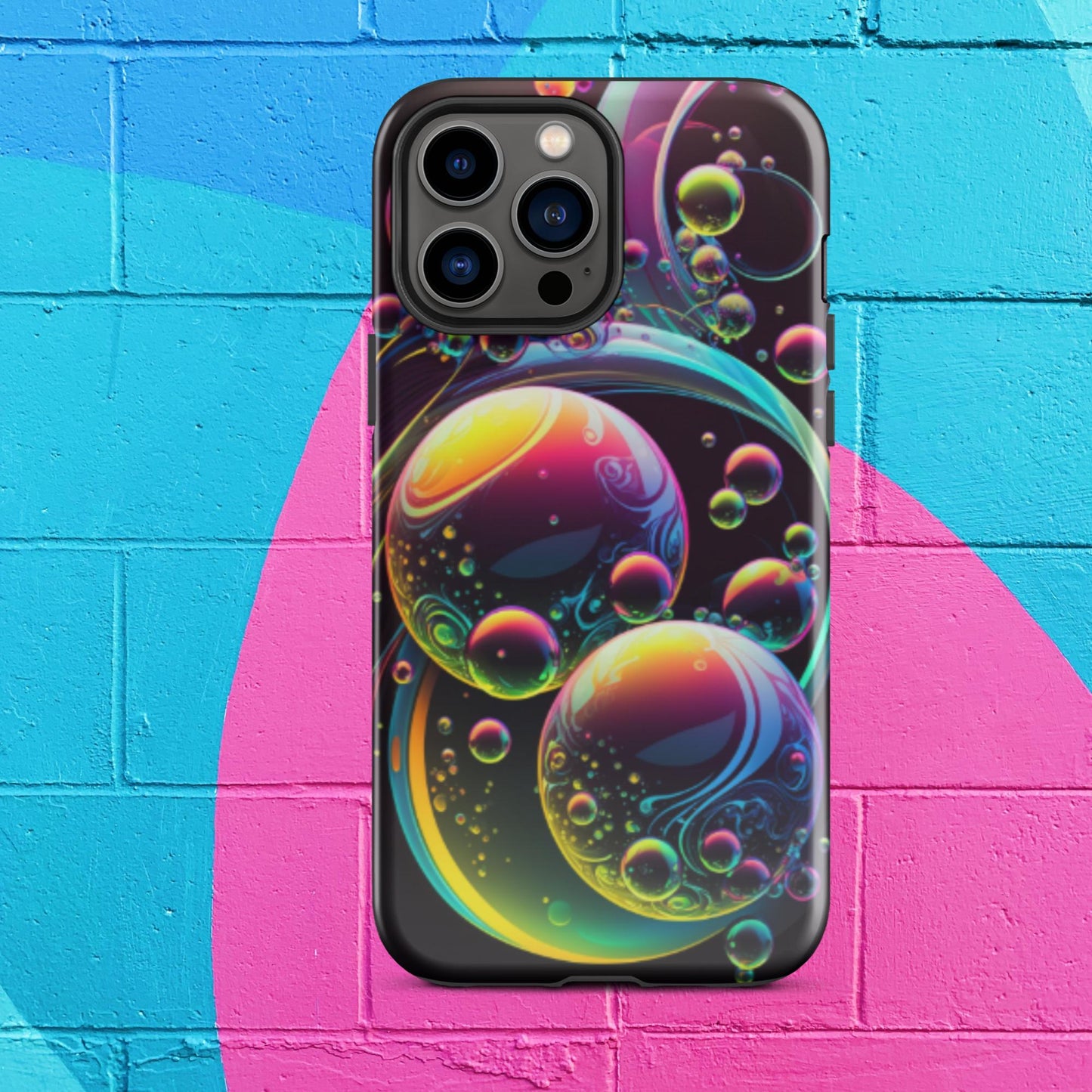 Colorful Bubbles Tough Case for iPhone®