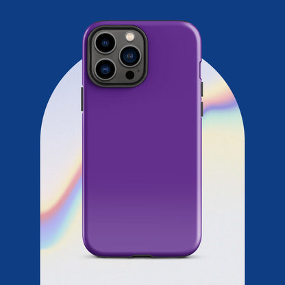 Hot Purple Tough Case for iPhone®