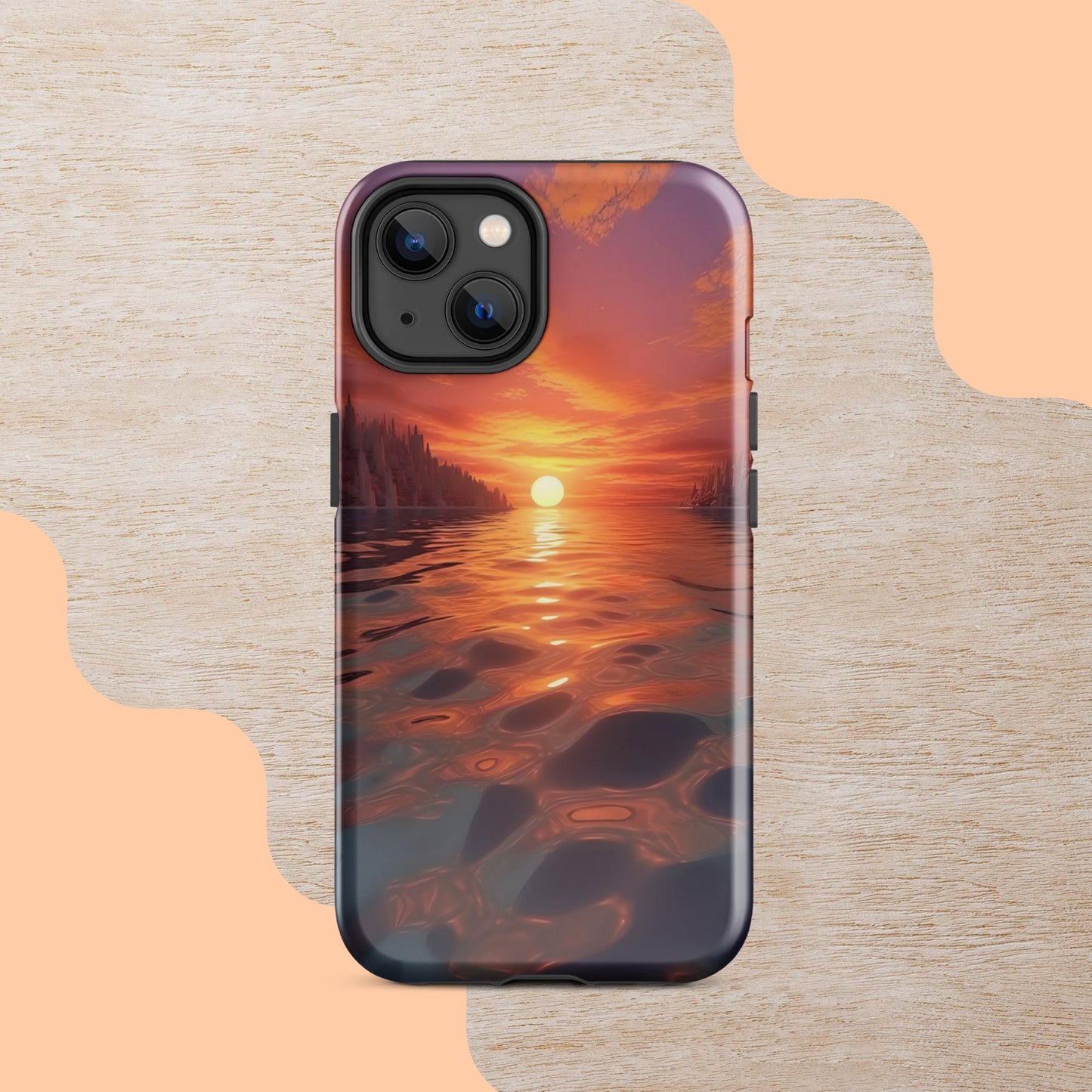 Sunset on the Water Tough Case for iPhone®
