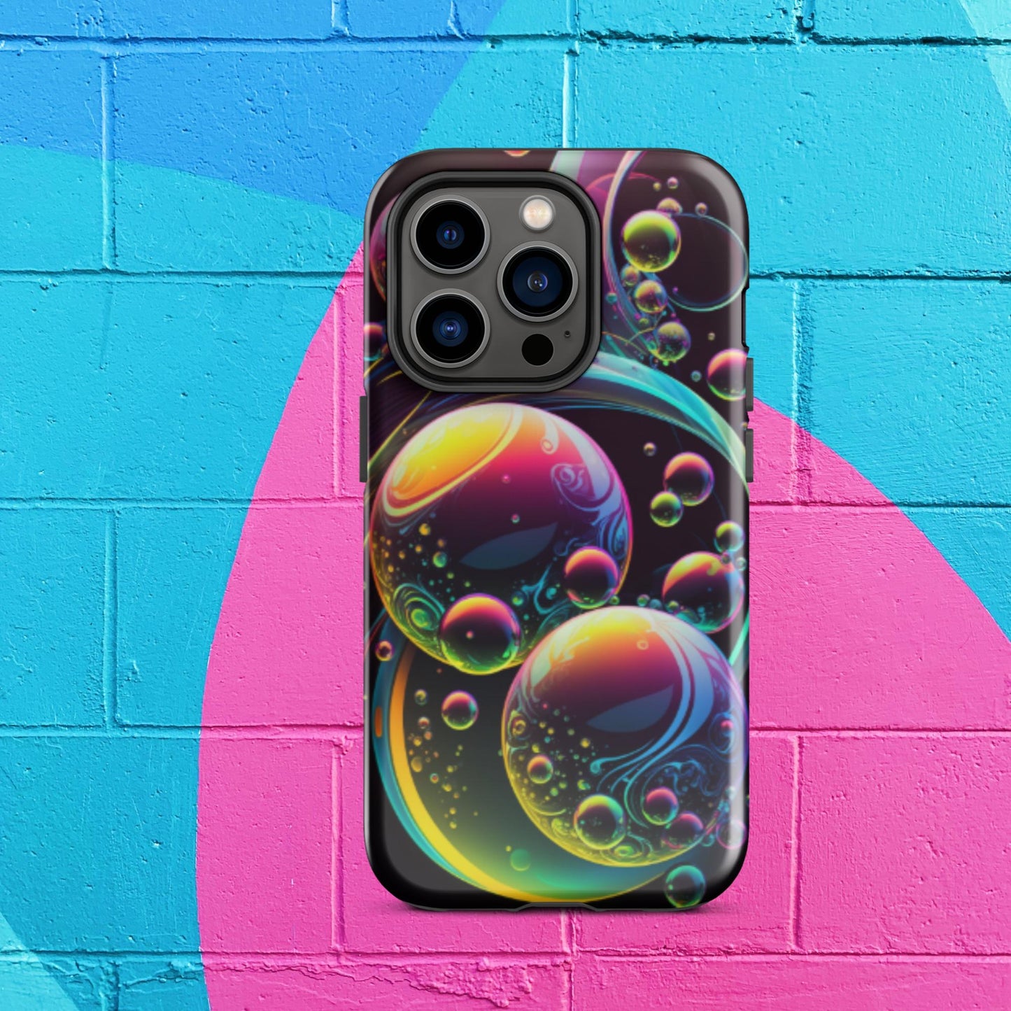Colorful Bubbles Tough Case for iPhone®