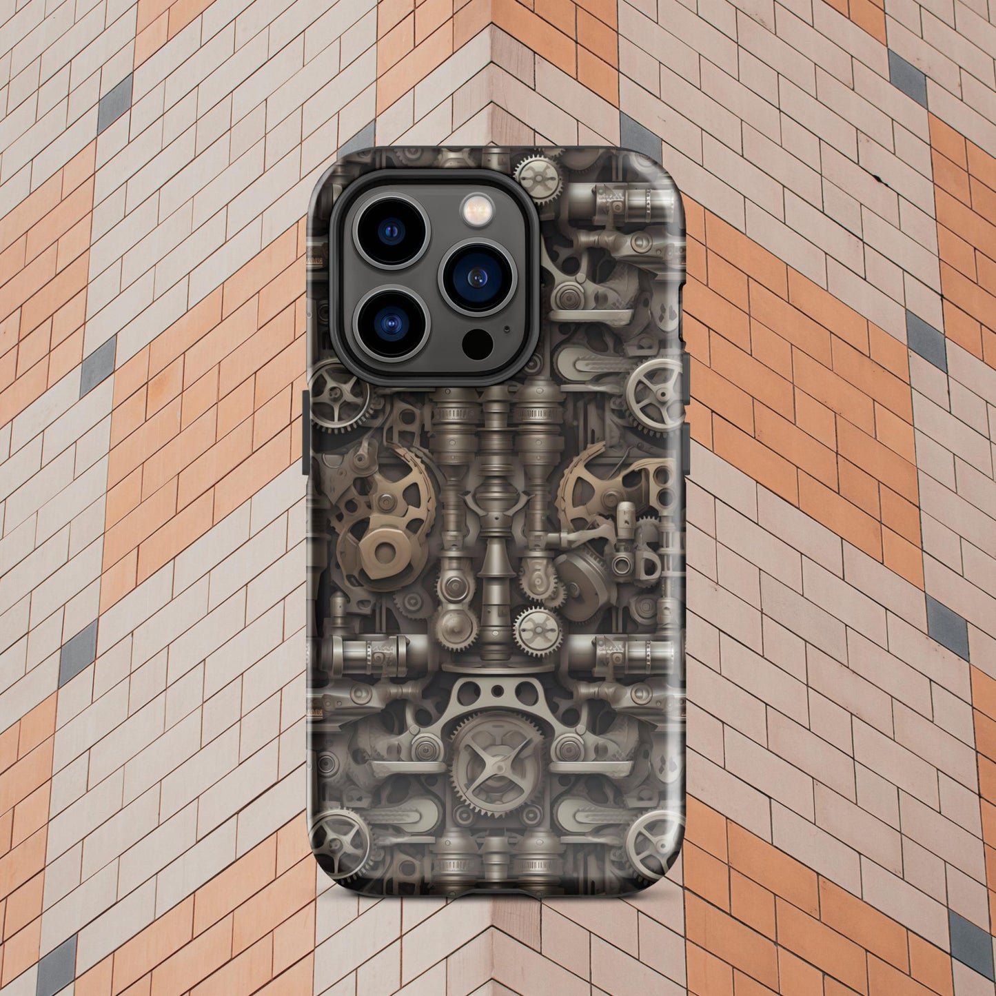 Mechanical Marvels Tough Case for iPhone®