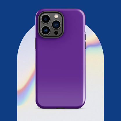 Hot Purple Tough Case for iPhone®