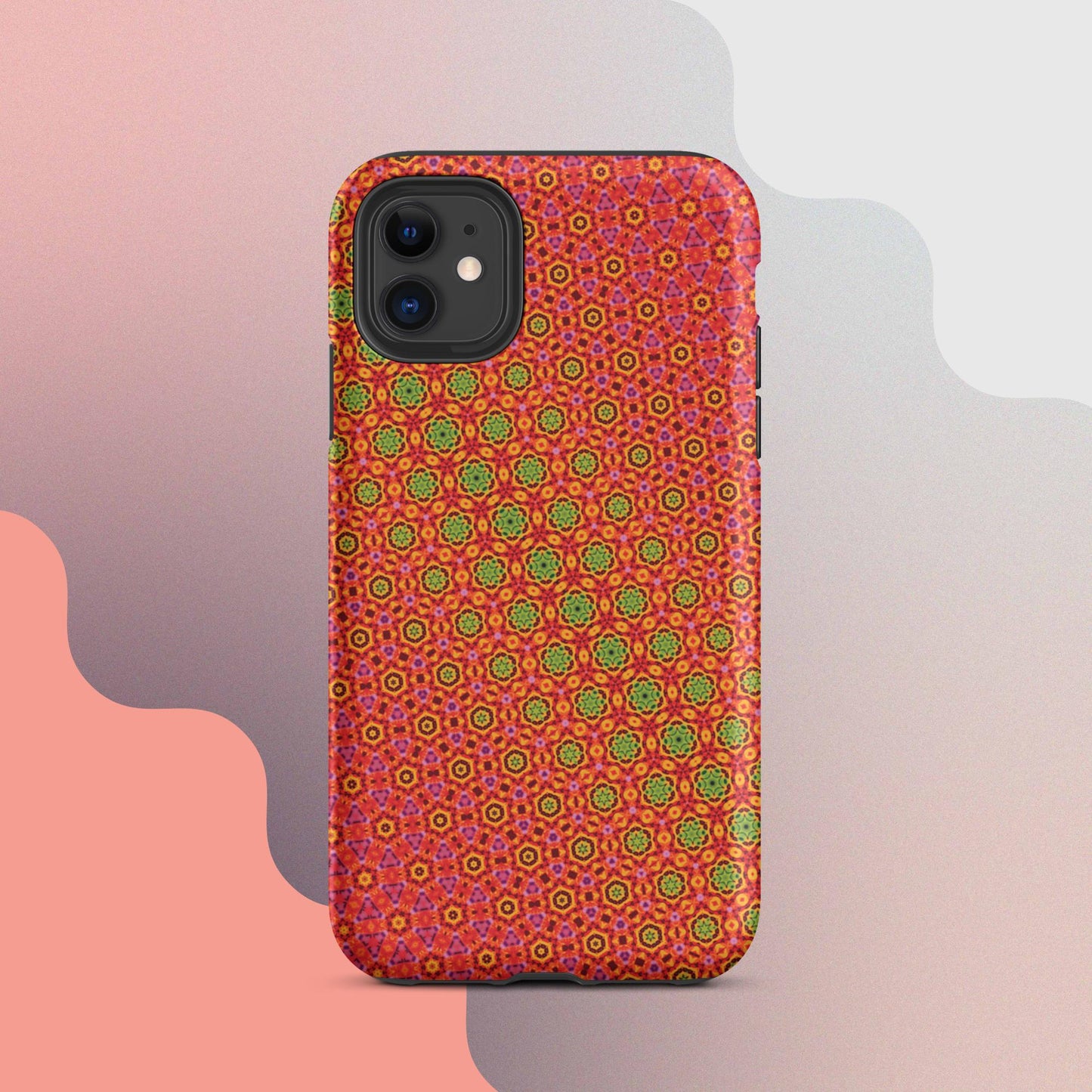 Blossoming Petals Tough Case for iPhone®