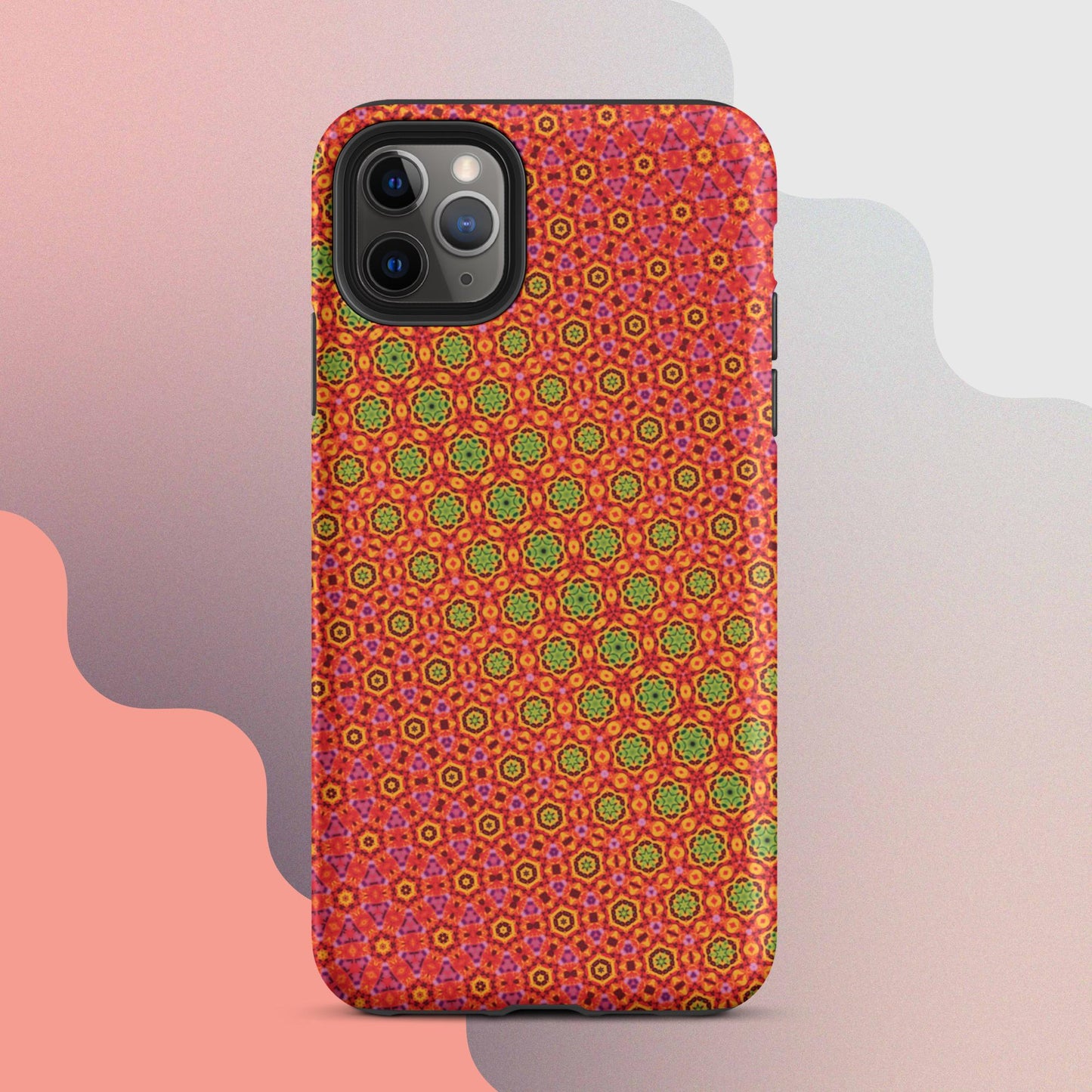 Blossoming Petals Tough Case for iPhone®