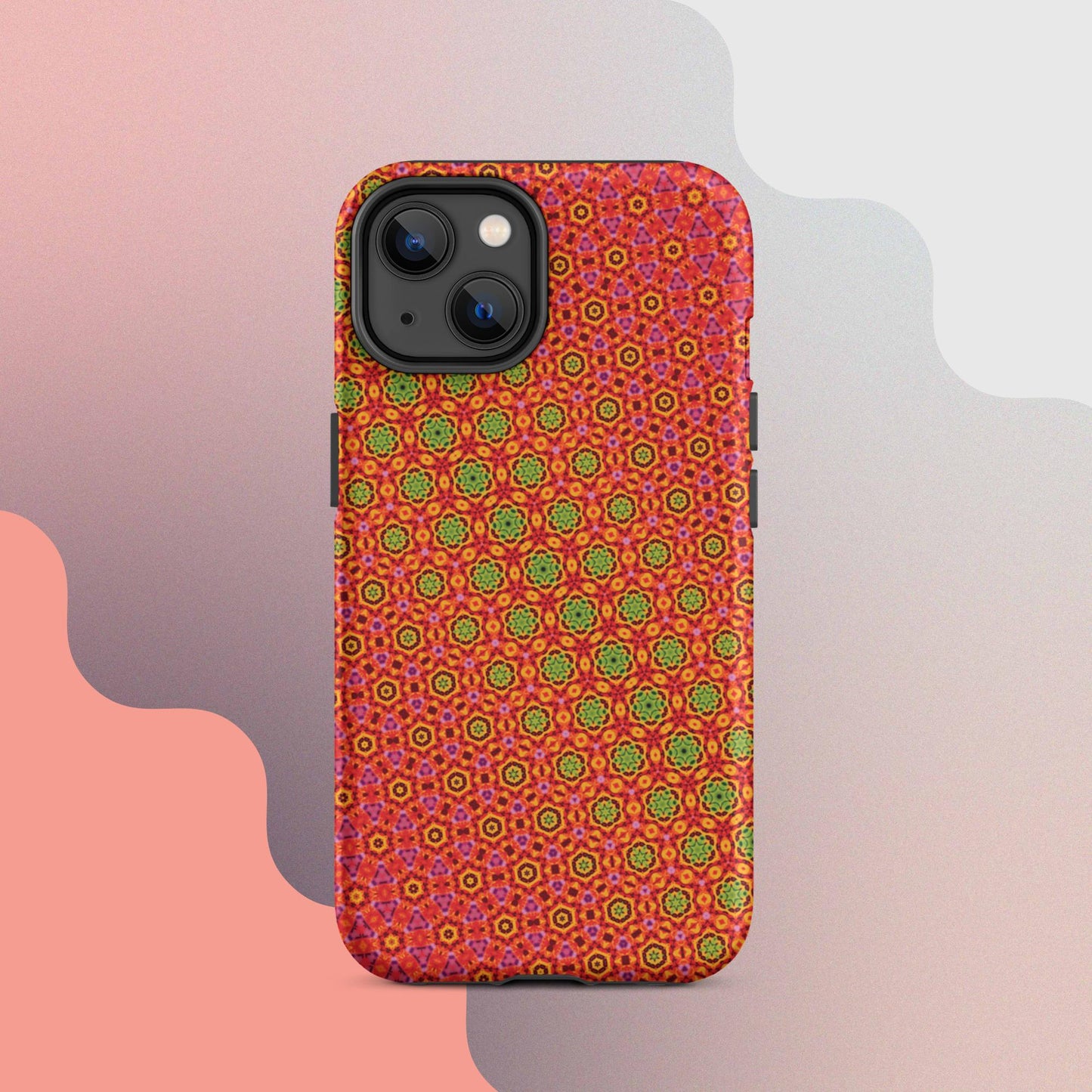 Blossoming Petals Tough Case for iPhone®