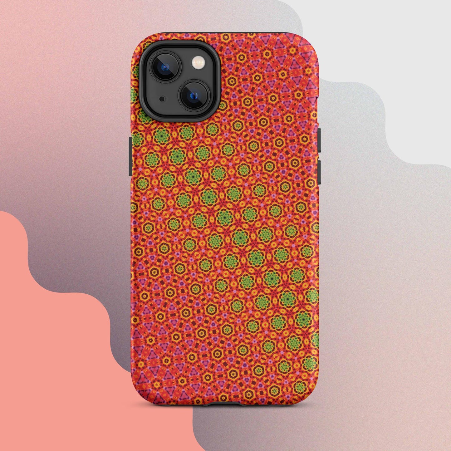 Blossoming Petals Tough Case for iPhone®