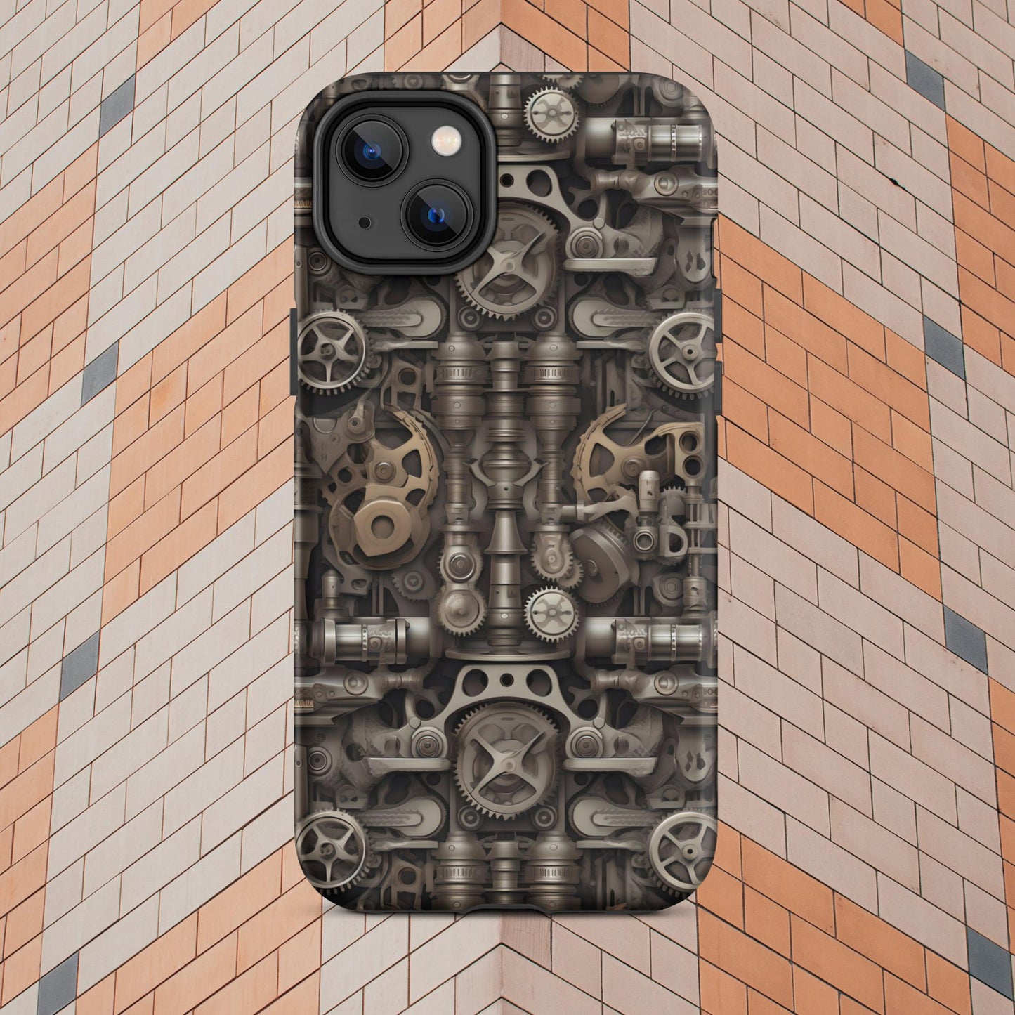 Mechanical Marvels Tough Case for iPhone®