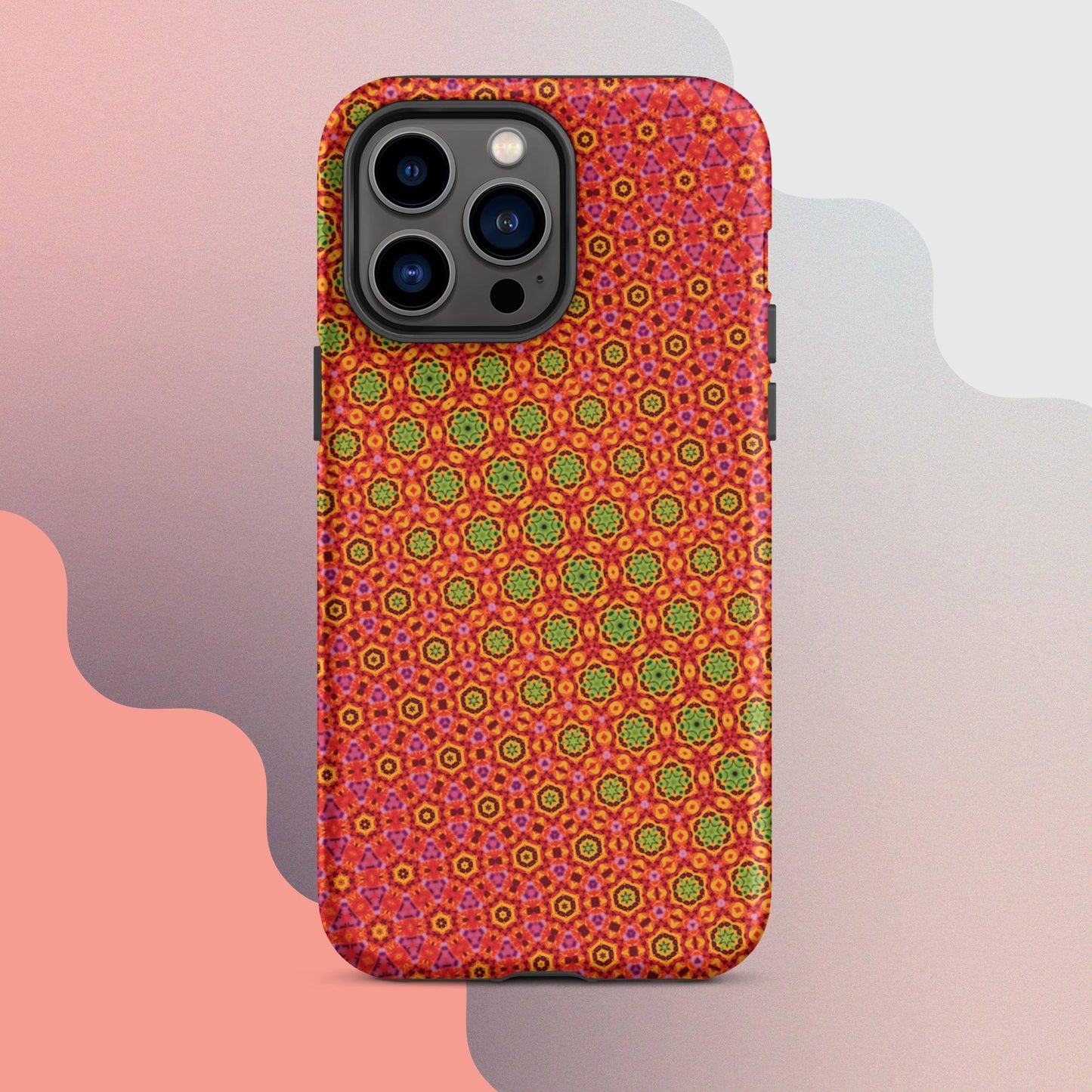 Blossoming Petals Tough Case for iPhone®