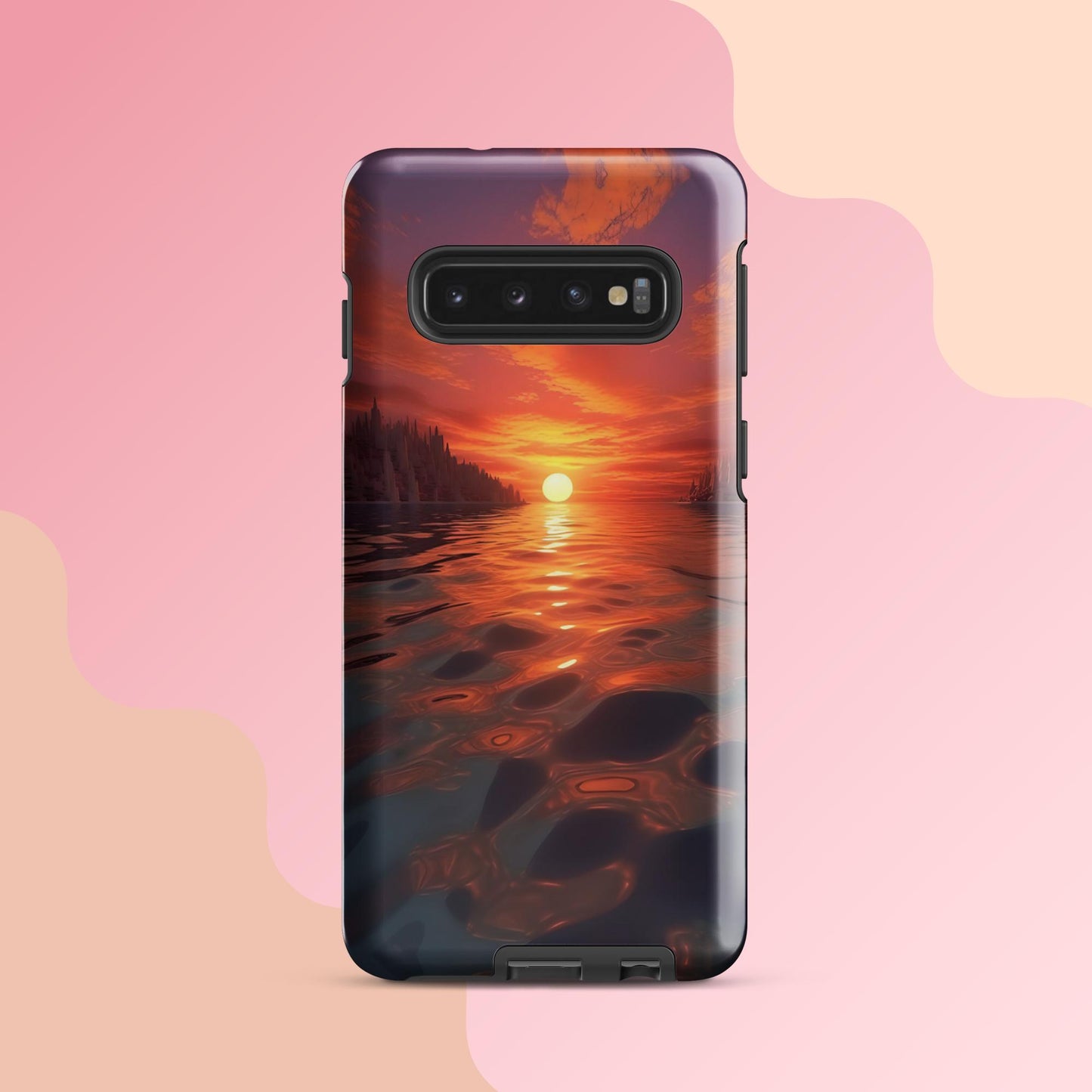 Sunset on the Water Tough case for Samsung®