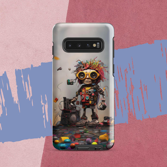 Robo-Rosie the ArtBot Tough Case for Samsung®