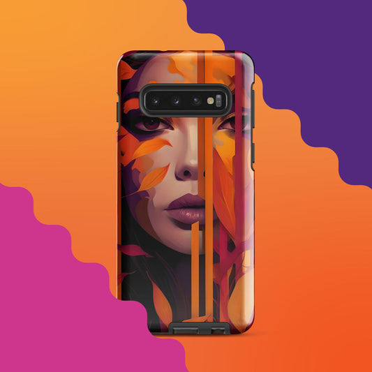 Shelby's Autumn Glow: Samsung® Tough Case in Stunning Fall Hues