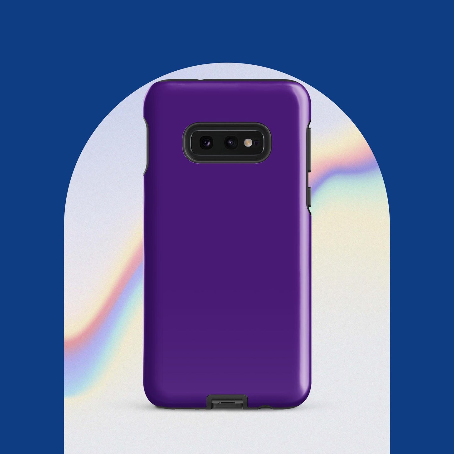 Hot Purple Tough Case for Samsung®