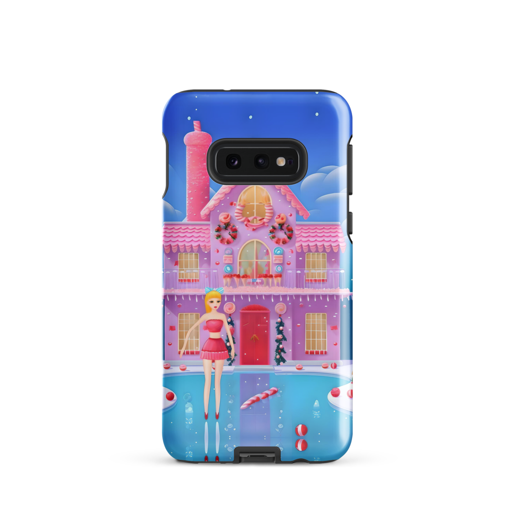 Stephanie's Pink Christmas Tough Case for Samsung®