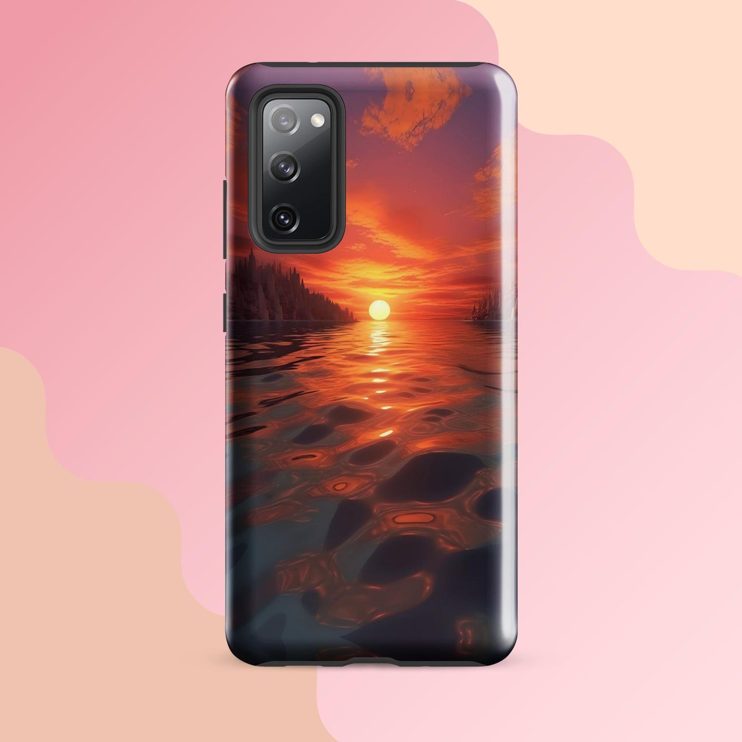 Sunset on the Water Tough case for Samsung®