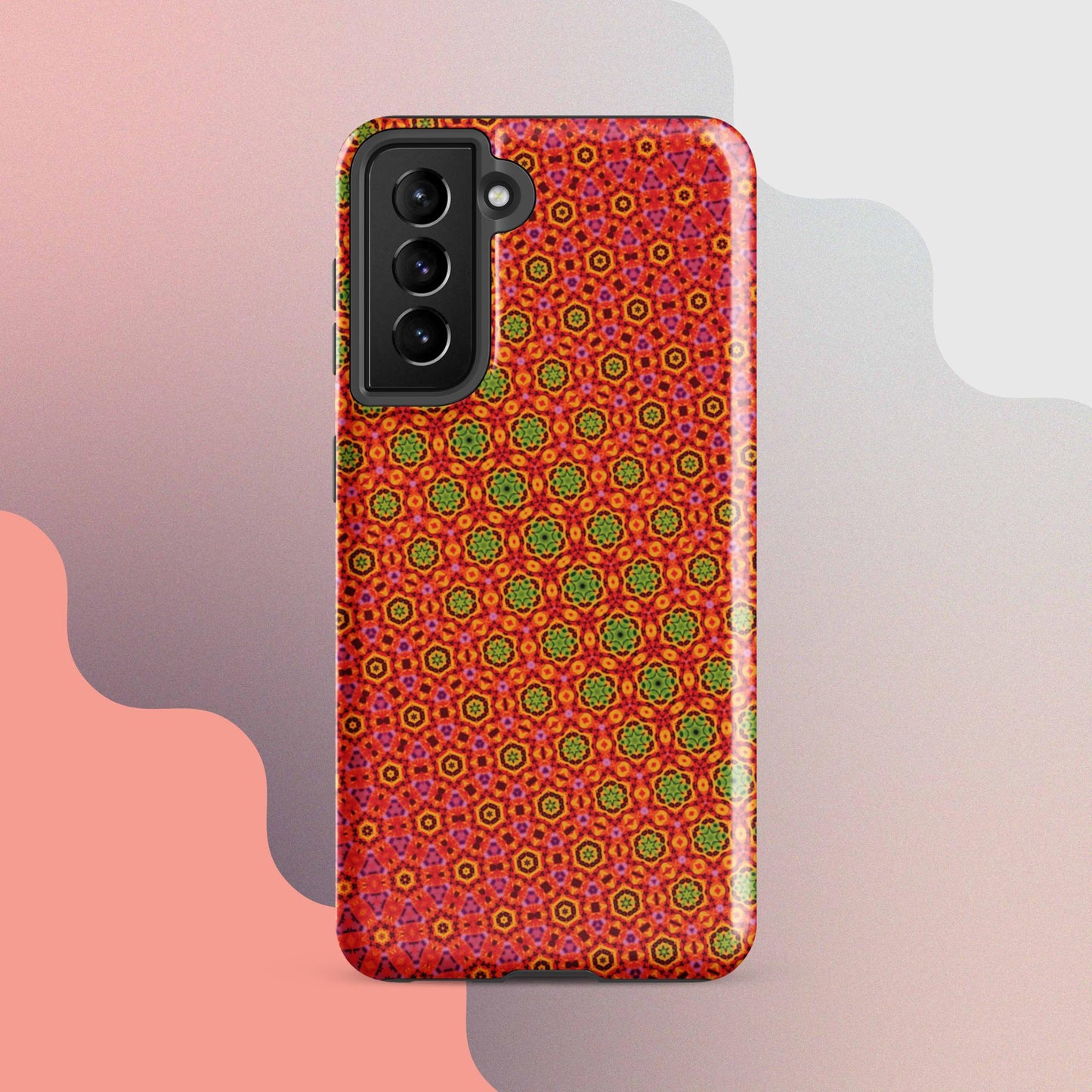 Blossoming Petals Tough Case for Samsung®