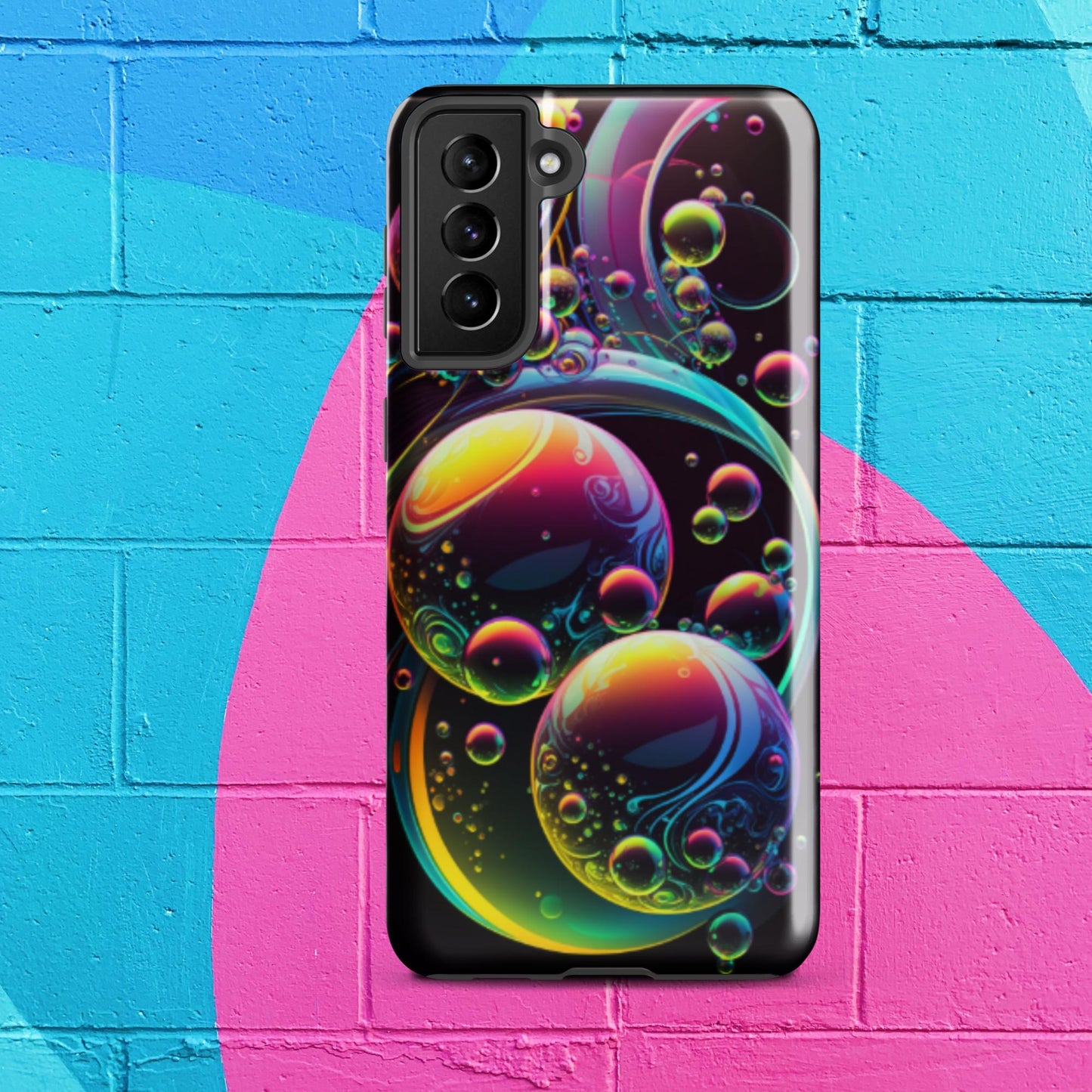 Colorful Bubbles Tough case for Samsung®