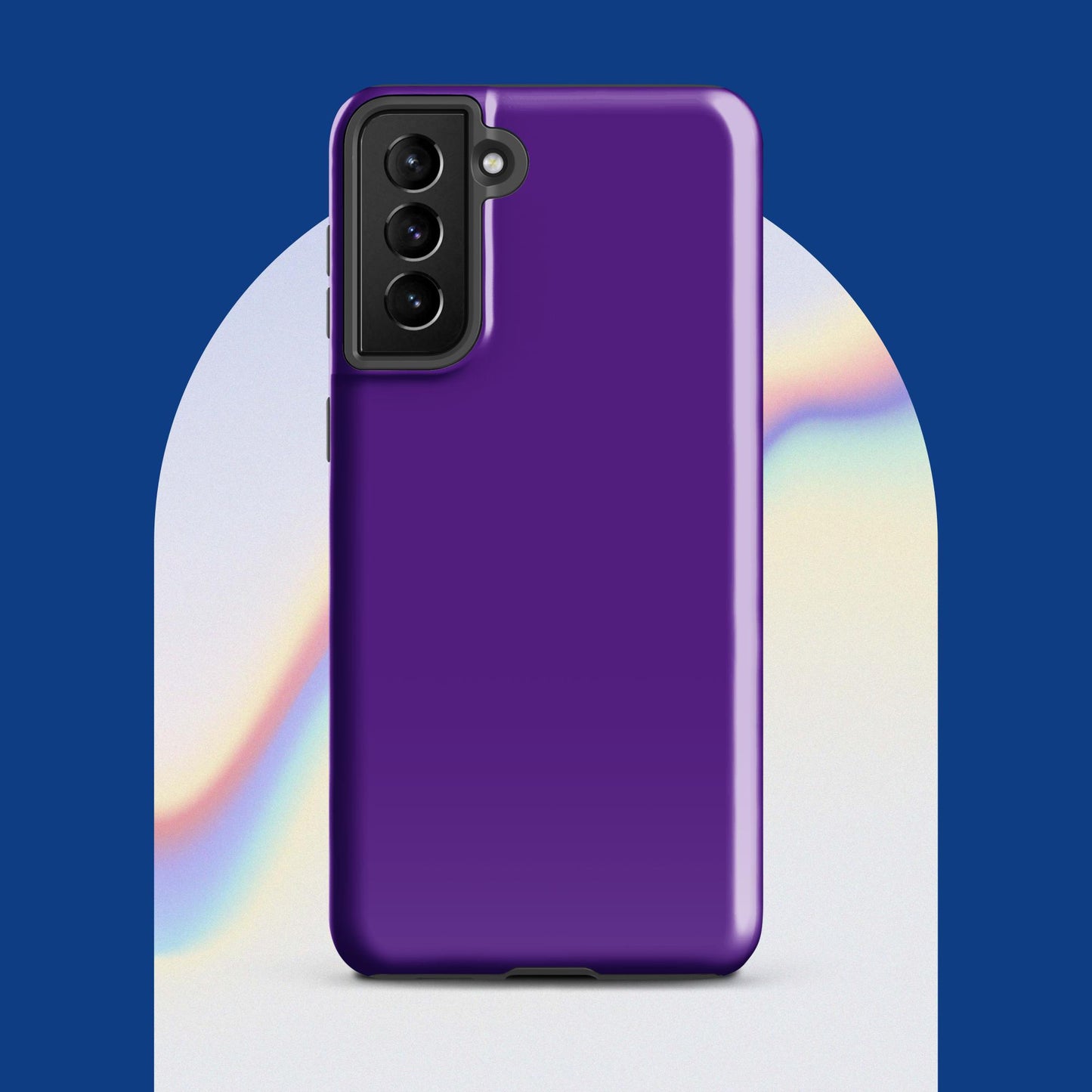 Hot Purple Tough Case for Samsung®