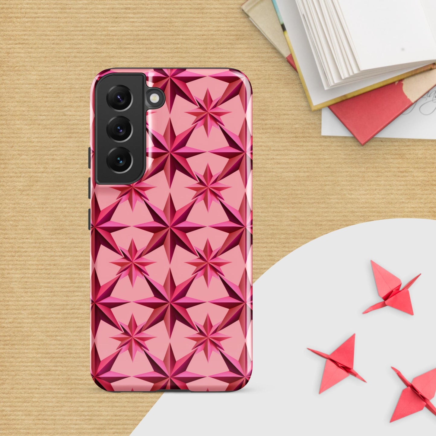 Pink Stars Tough case for Samsung®