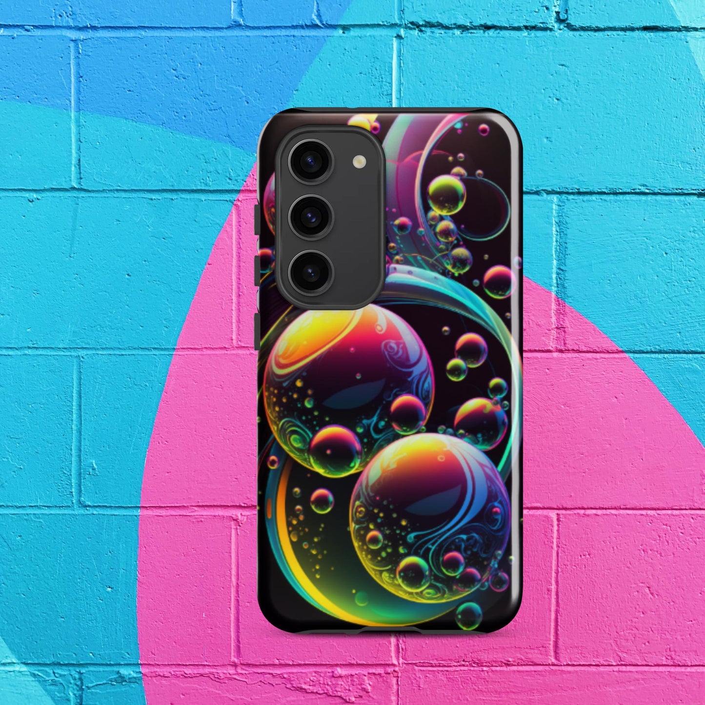 Colorful Bubbles Tough case for Samsung®