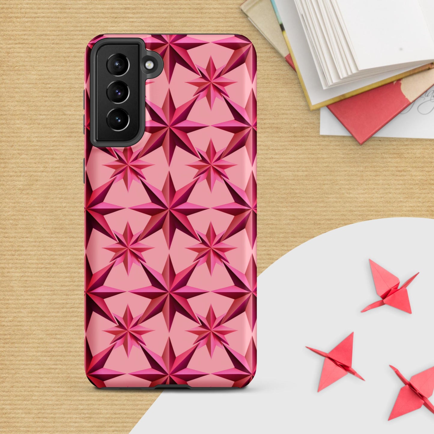 Pink Stars Tough case for Samsung®