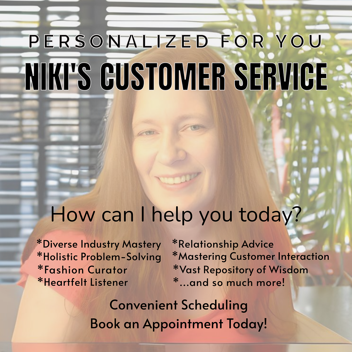 Niki's Customer Service