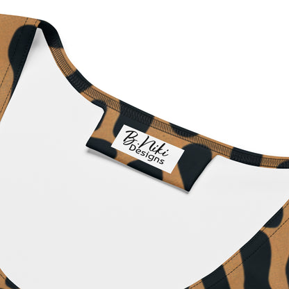 Tiger Print Dress